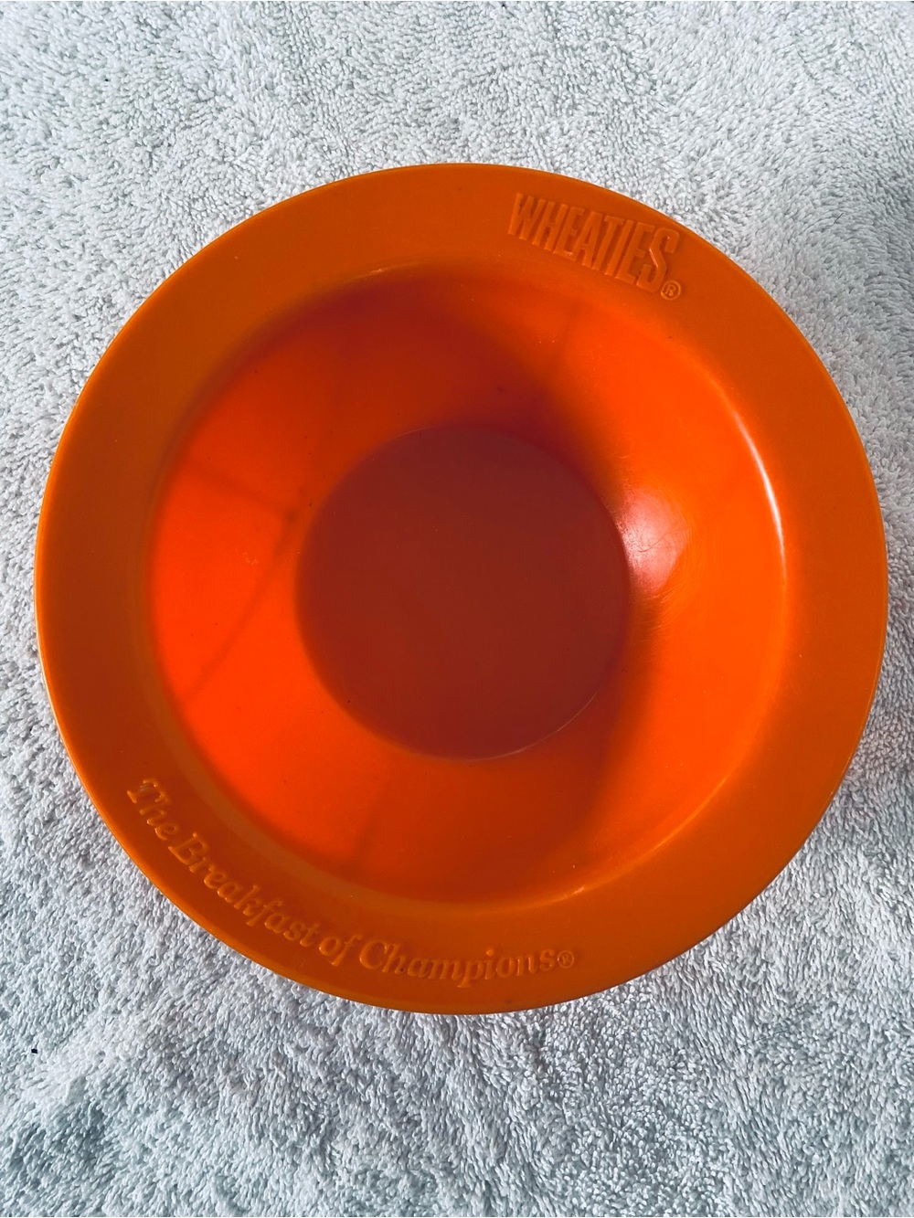 5/$35 Vintage 2002 Wheaties Basketball Basket Bowl Cereal Bowl Aronson Nostalgia